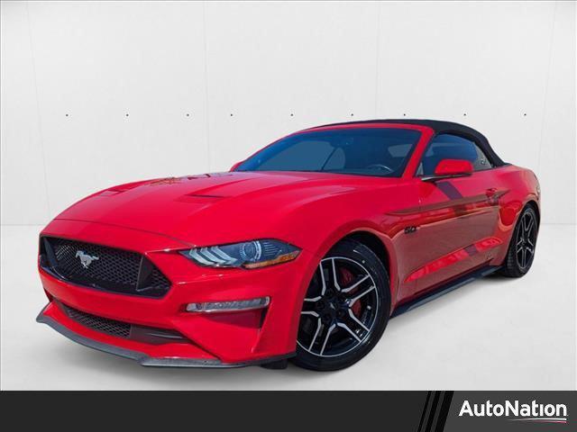 used 2019 Ford Mustang car, priced at $26,989