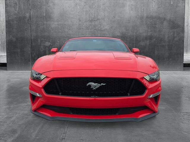 used 2019 Ford Mustang car, priced at $28,995