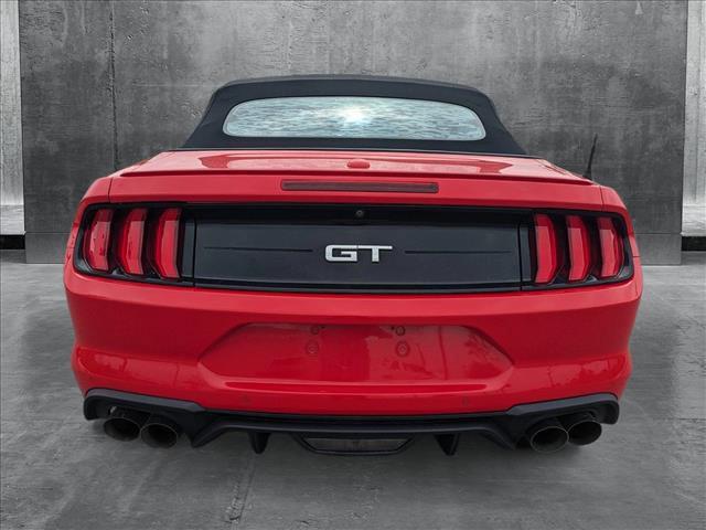 used 2019 Ford Mustang car, priced at $28,995