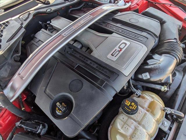 used 2019 Ford Mustang car, priced at $28,442