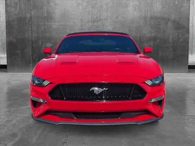 used 2019 Ford Mustang car, priced at $28,442