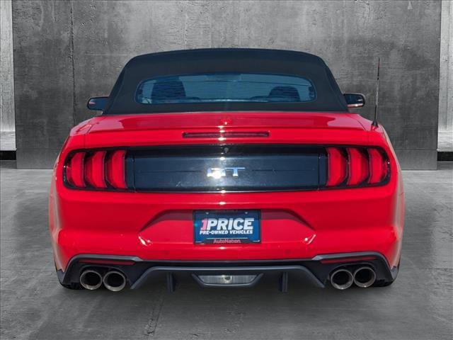 used 2019 Ford Mustang car, priced at $28,442