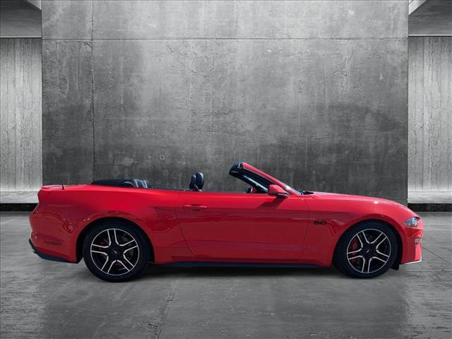 used 2019 Ford Mustang car, priced at $28,442