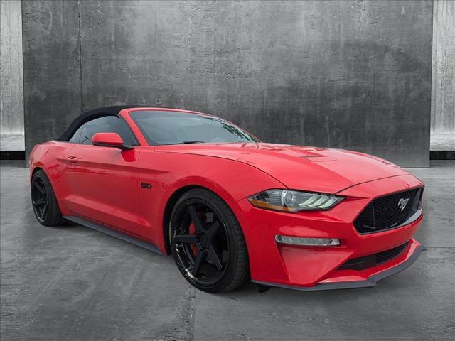 used 2019 Ford Mustang car, priced at $28,995