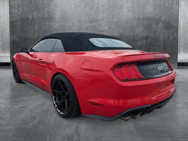 used 2019 Ford Mustang car, priced at $28,995