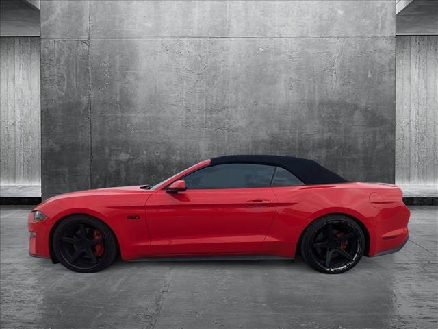 used 2019 Ford Mustang car, priced at $28,995