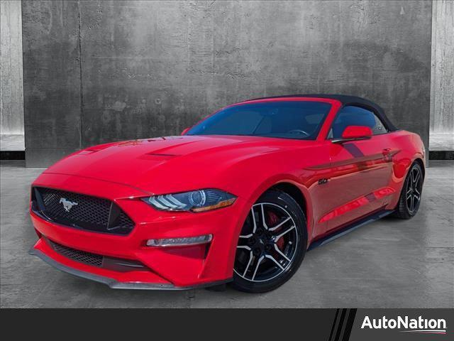 used 2019 Ford Mustang car, priced at $28,995