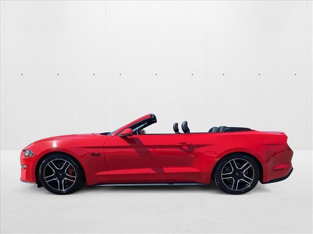 used 2019 Ford Mustang car, priced at $26,989