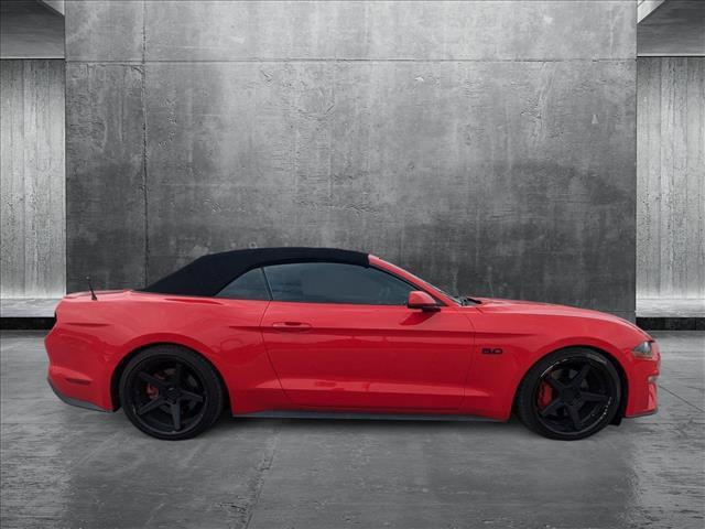 used 2019 Ford Mustang car, priced at $28,995