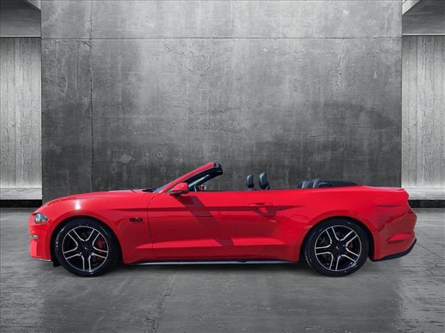 used 2019 Ford Mustang car, priced at $28,442
