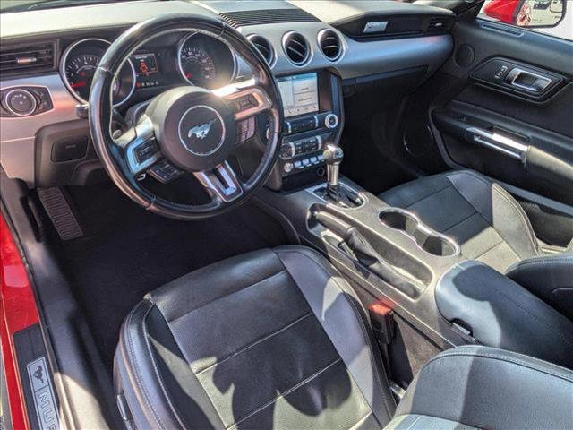 used 2019 Ford Mustang car, priced at $26,989