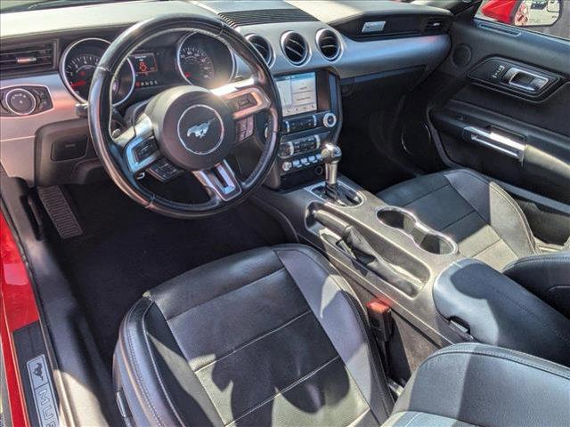 used 2019 Ford Mustang car, priced at $28,442