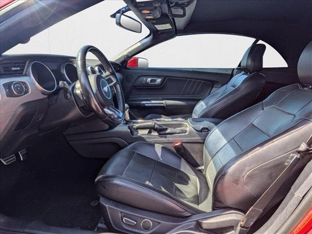 used 2019 Ford Mustang car, priced at $26,989