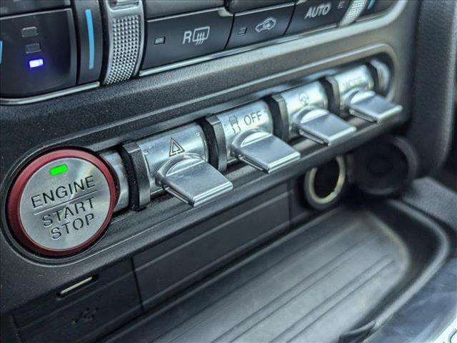 used 2019 Ford Mustang car, priced at $28,442
