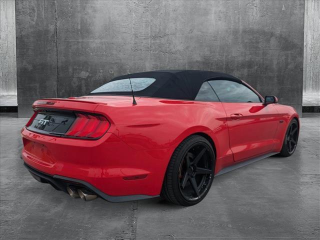 used 2019 Ford Mustang car, priced at $28,995