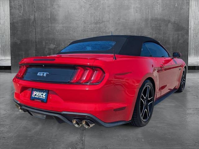 used 2019 Ford Mustang car, priced at $28,442