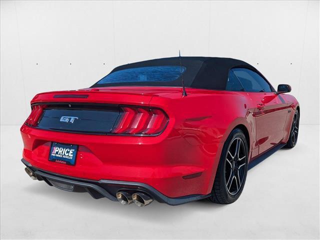 used 2019 Ford Mustang car, priced at $26,989