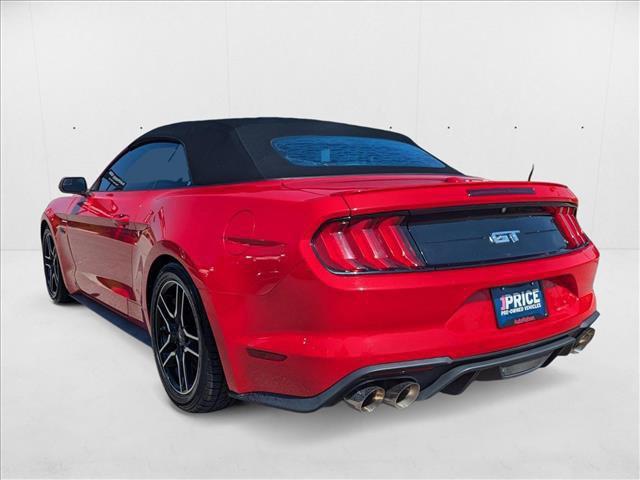 used 2019 Ford Mustang car, priced at $26,989