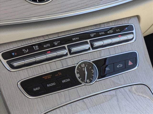 used 2019 Mercedes-Benz E-Class car, priced at $41,519