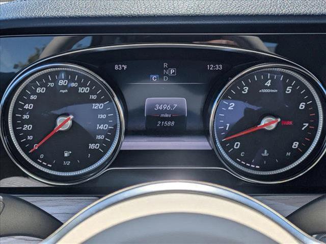 used 2019 Mercedes-Benz E-Class car, priced at $41,519