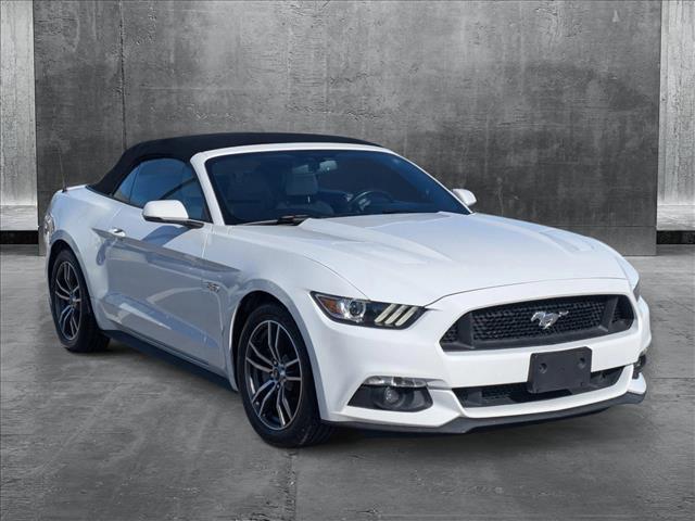 used 2017 Ford Mustang car, priced at $24,595