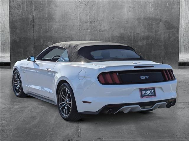 used 2017 Ford Mustang car, priced at $24,595