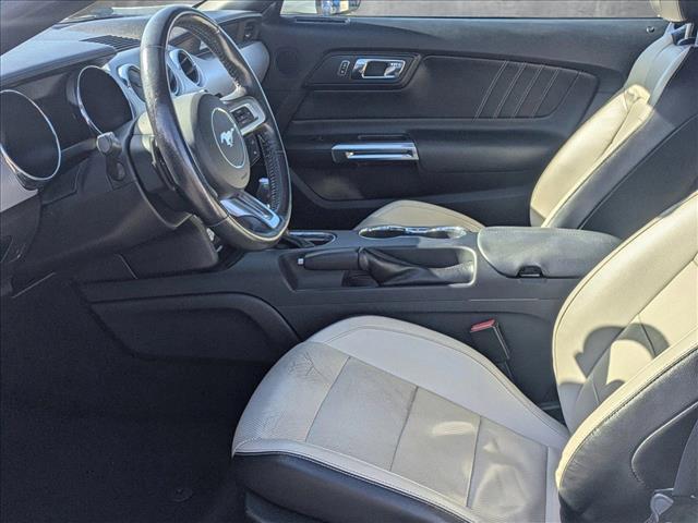 used 2017 Ford Mustang car, priced at $24,595