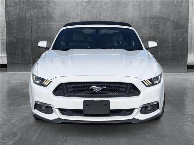 used 2017 Ford Mustang car, priced at $24,595