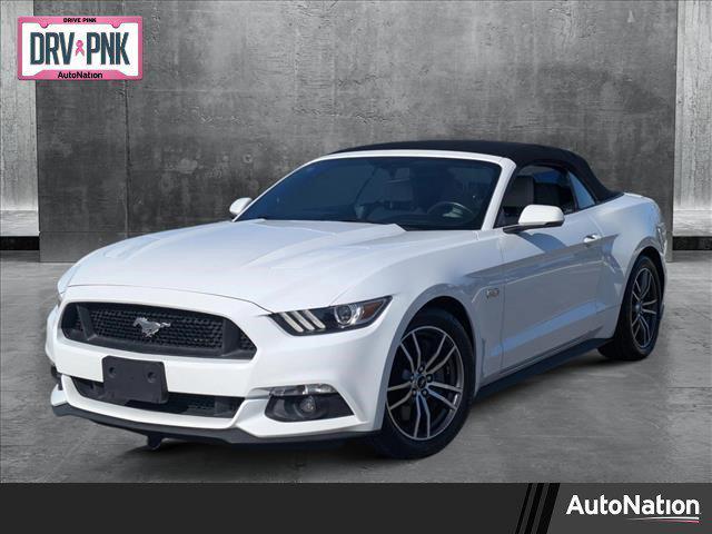 used 2017 Ford Mustang car, priced at $24,595