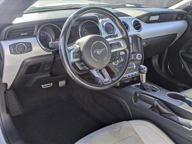 used 2017 Ford Mustang car, priced at $24,595