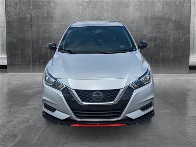 used 2020 Nissan Versa car, priced at $8,995