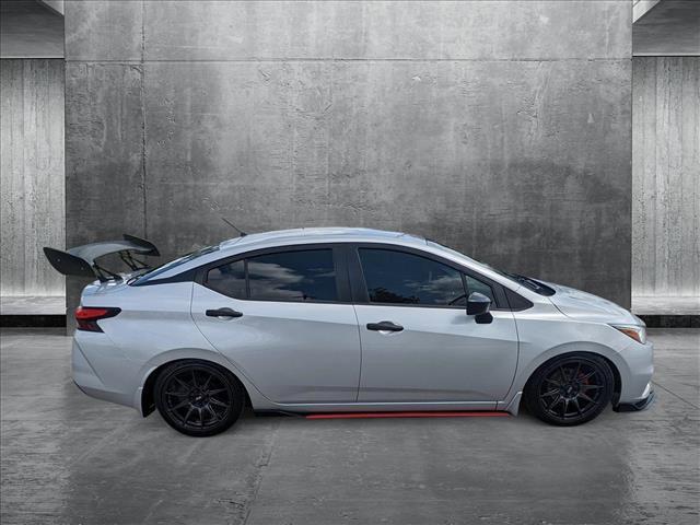 used 2020 Nissan Versa car, priced at $8,995