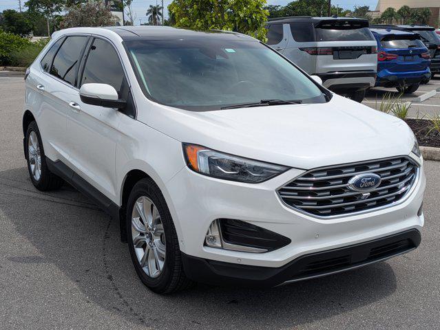 used 2020 Ford Edge car, priced at $18,970