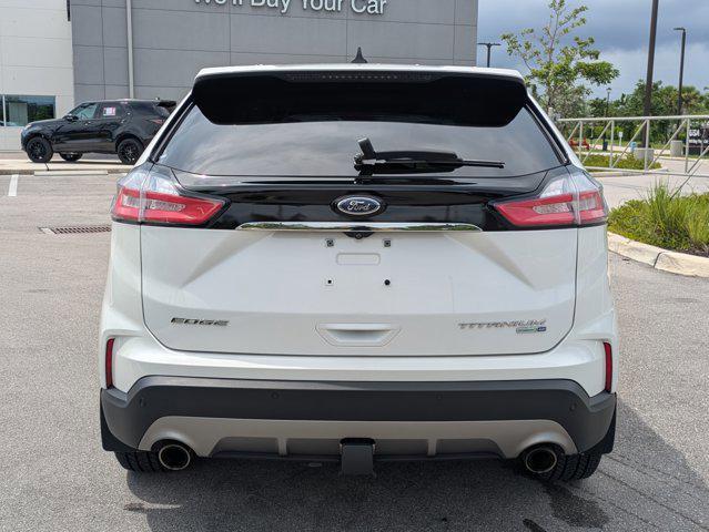 used 2020 Ford Edge car, priced at $18,970