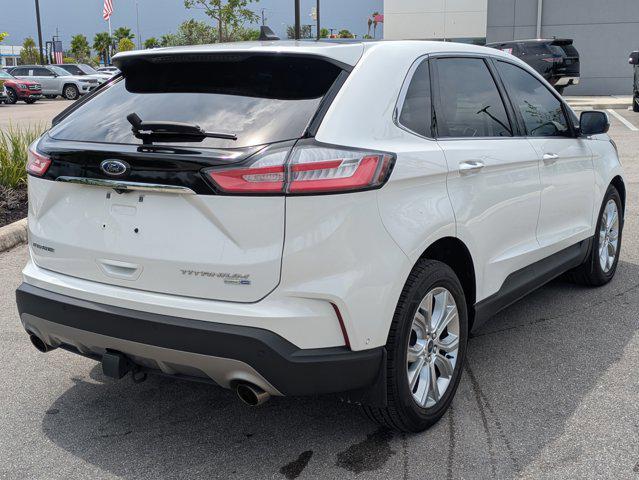 used 2020 Ford Edge car, priced at $18,970