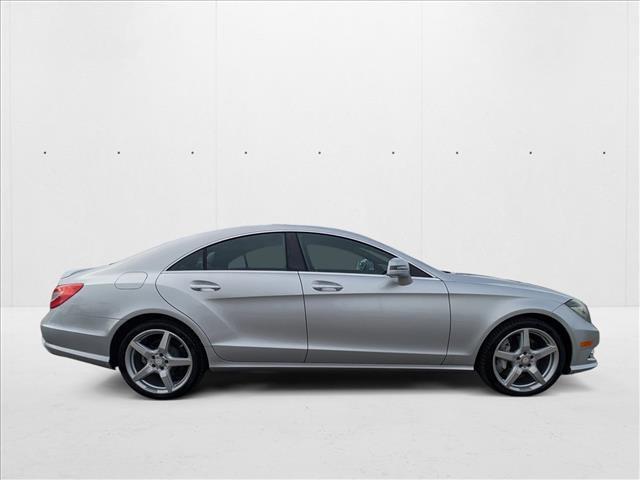 used 2014 Mercedes-Benz CLS-Class car, priced at $14,583