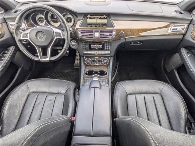 used 2014 Mercedes-Benz CLS-Class car, priced at $14,583