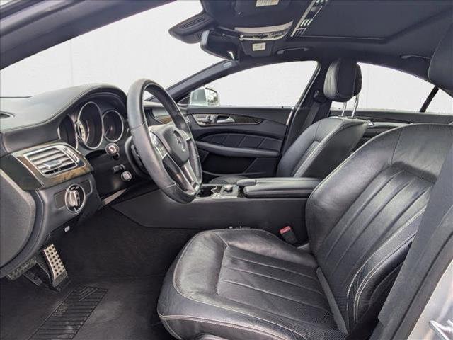 used 2014 Mercedes-Benz CLS-Class car, priced at $14,583