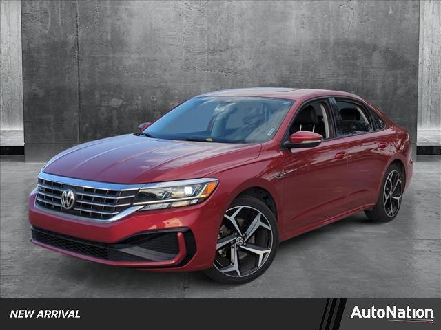 used 2020 Volkswagen Passat car, priced at $14,995