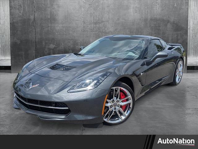 used 2017 Chevrolet Corvette car, priced at $50,705
