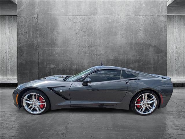 used 2017 Chevrolet Corvette car, priced at $50,949