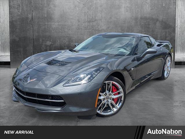 used 2017 Chevrolet Corvette car, priced at $50,949