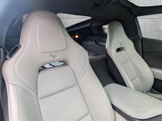 used 2017 Chevrolet Corvette car, priced at $50,949