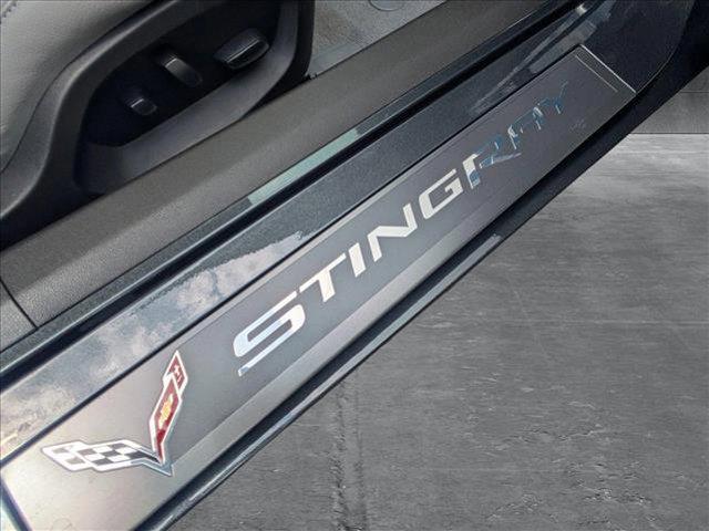 used 2017 Chevrolet Corvette car, priced at $50,949