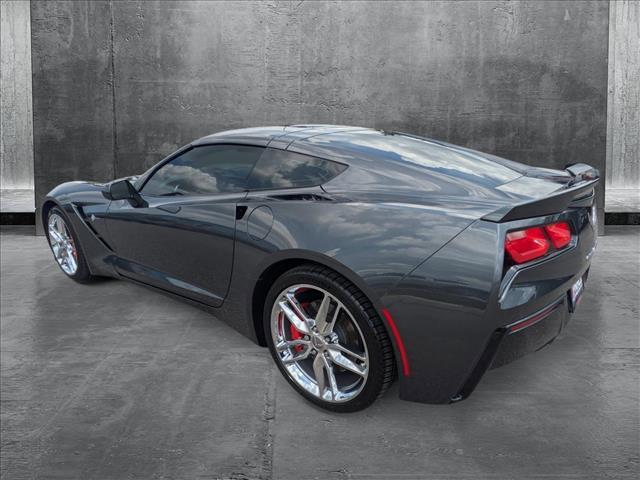 used 2017 Chevrolet Corvette car, priced at $50,949