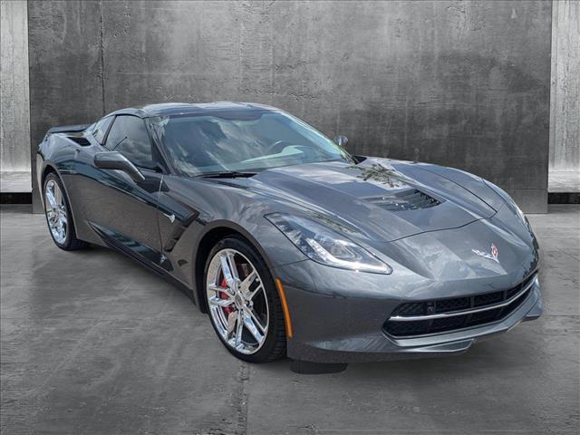 used 2017 Chevrolet Corvette car, priced at $50,949