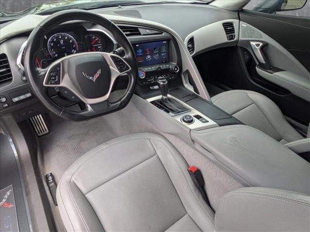used 2017 Chevrolet Corvette car, priced at $50,949