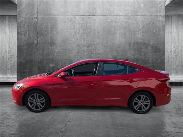 used 2017 Hyundai Elantra car, priced at $11,995
