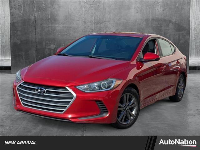 used 2017 Hyundai Elantra car, priced at $11,995
