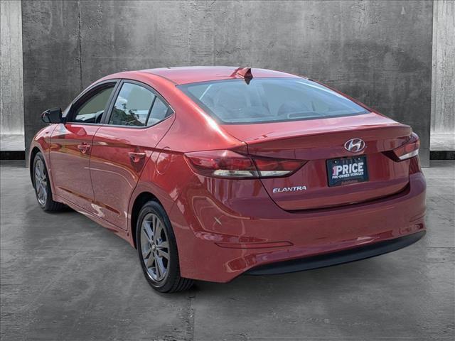 used 2017 Hyundai Elantra car, priced at $9,695